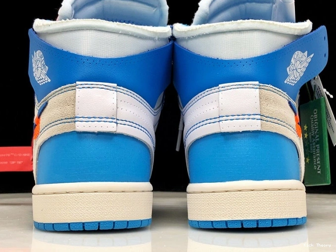 Kick Theory Air AQ0818-148 Powder Jordan Blue 1 UNC Off-White 0824